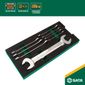 Jogo De Chaves Fixas 6 A 32mm 10 Peças Berço Eva Sata