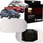 Lente Retrovisor Direito Fiat Palio Strada Siena 2001 A 2004 (Modelo Ficosa)