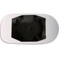 Lente Retrovisor Esquerdo Fiat Palio Strada Siena 2004/2010 Uno 2005/2010 (Modelo Metagal)