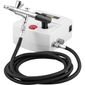 Aerógrafo Com Mini Compressor E 10 Acessórios Vonder