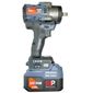 Chave De Impacto Encaixe 1/2"" 18V 2 Baterias 4Ah PDR