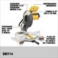 Serra Esquadria 10" 1650W 220V DW714-B2 DeWalt