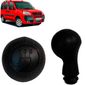 Manopla Câmbio Fiat Doblo 2002 A 2014 5M Preto