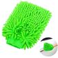 Luva Microfibra Verde Automotiva Luxcar 2420 Luva Microfibra Verde Automotiva Luxcar 2420