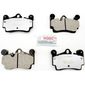 Pastilha Traseira Cerâmica Porsche Cayenne 4.8 2007 a 2010 Audi Q7 2006 a 2015