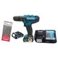 Parafusadeira e Furadeira Impacto Makita 12V 2 Baterias