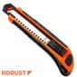 Estilete Profissional Com 5 Laminas 18mm Robust S93201018