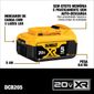 Kit 2 Baterias 5Ah DeWalt DCB205C2K-BR Com Carregador e Bolsa
