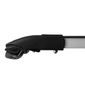 Rack Universal Travessa Para longarina 997mm Prata Eqmax