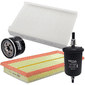 Kit Filtros Fiat Toro 1.3 Turbo 2021 Em Diante Compass Renegade