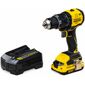 Parafusadeira Furadeira Impacto Stanley 20V 2Ah 1/2"" Maleta