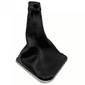 Coifa Alavanca Câmbio Fiat Argo/Cronos 17/21 Preto C/ Base Prata