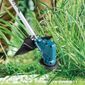 Combo Makita 18V Roçadeira DUR191UZX1 LXT + 1 Bateria 3Ah e Carregador 127V/220V +  Aspirador de Pó Portátil DCL180Z