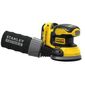 Lixadeira Roto Orbital Stanley SCS220D1S-BR 5" 20V 1 Bateria 2Ah