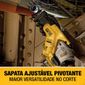 Serra Sabre Compacta DeWalt DCS387B 20V Sem Bateria e Carregador