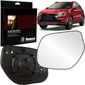Lente Retrovisor Esquerdo Mitsubishi ASX 2010 Em Diante Com Pisca/ Redondo