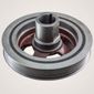 Polia Nissan Frontier SEL 2.5 16v 03/08 Frontier 2.5 CDI 04/10 Pathinfinder 2.5 CDI 06/10