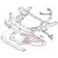 Braço Dianteiro Inferior Curvo Direito BMW X5/X6 - 2006 a 2014 APlus
