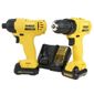 Combo Parafusadeira e Furadeira Impacto DeWalt DCK201C2-BR 12V