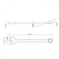 Chave Combinada 13mm Tramontina 41128/113