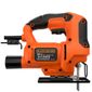 Serra Tico-Tico 400W 220V Velocidade Variável Black+Decker Serra Tico-Tico 400W 220V Velocidade Variável Black+Decker