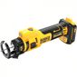 Recortadora Drywall Multidirecional DeWalt 20V Sem Bateria DCE555B-B3