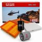 Kit de Filtros VW 1.0 TSI Polo Virtus T-Cross WKL302