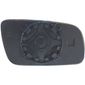Lente Retrovisor Esquerdo VW Golf 2000 A 2006 Bora 2001 Em Diante - Asférico