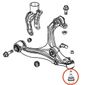 Pivô Suspensão Inferior Jeep/Dodge - 2011 a 2018 APlus