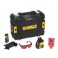 Kit Nivel Laser + Trena Laser + Caixa Tstak Dw0886k Dewalt