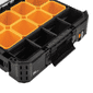 Organizador Tampa Translucida Toughbuilt Stacktech