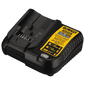 Carregador Bateria DeWalt DCB107-BR Litio Ion 12V-20V Bivolt