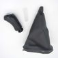 Kit Coifa Alavanca Câmbio Renault Logan/Sandero 2007 a 2014 Preta