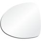 Lente Retrovisor Esquerdo Renault Clio 2013 Em Diante