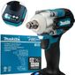 Chave Impacto Makita 18V 1/2 Torque 33kg 1 Bateria 3Ah Chave Impacto Makita 18V 1/2 Torque 33kg 1 Bateria 3Ah