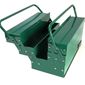 Caixa Ferramentas Sanfonada Sata 5 Gavetas Verde Sata