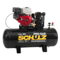 Compressor Ar Schulz 20pés 183L 140PSI 8cv Gasolina CSL20PROGAS/200