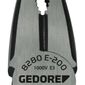 Alicate Universal 8" Gedore Isolado 1000V Com Crimpador de Terminais G 8280E-200