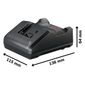 Carregador de Baterias 18V Bosch GAL 18V-20 BIVOLT Carregador de Baterias 18V Bosch GAL 18V-20 BIVOLT