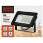 Refletor Black+Decker LED ECO 50W 6500K IP65