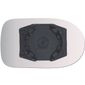 Lente Retrovisor Esquerdo Fiat Uno Economy 2011 A 2013