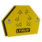 Esquadro Magnético Para Solda Lynus EML-12A 12kg