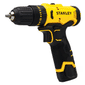 Parafusadeira e Furadeira Impacto Stanley SCH10D2K-BR 12V 3/8 2 Baterias 2Ah