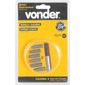 Bits Ponteira Crv 7 Peças 1/4 Vonder - Aço Cromo Vanádio