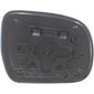Lente Retrovisor Esquerdo Toyota Hilux 2005 A 2014
