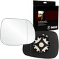 Lente Retrovisor Direito BMW X1 G1 2010 A 2014 Térmico SB330