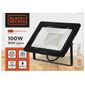 Refletor Black+Decker LED ECO 100W 6500K IP65