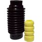 Kit Batente Coifa Dianteiro Citroen C3 2003 a 2012 Sampel