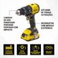 Parafusadeira Furadeira Impacto Stanley 20V 2Ah 1/2"" Maleta