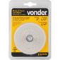Roda Pano 3" Para Polimento Com Haste 6mm Vonder 3599033000
